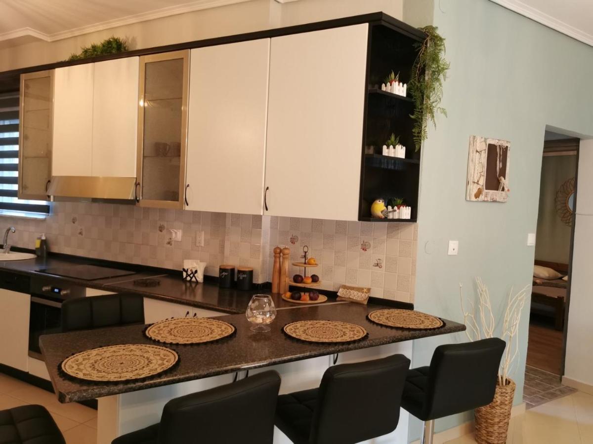 Theia Analipsi Central Apartment Kateríni Buitenkant foto