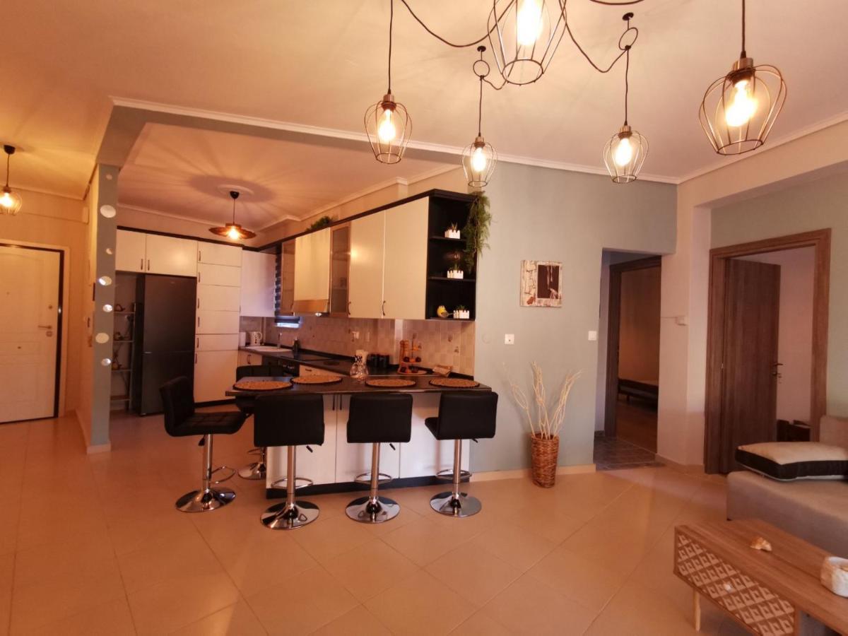 Theia Analipsi Central Apartment Kateríni Buitenkant foto