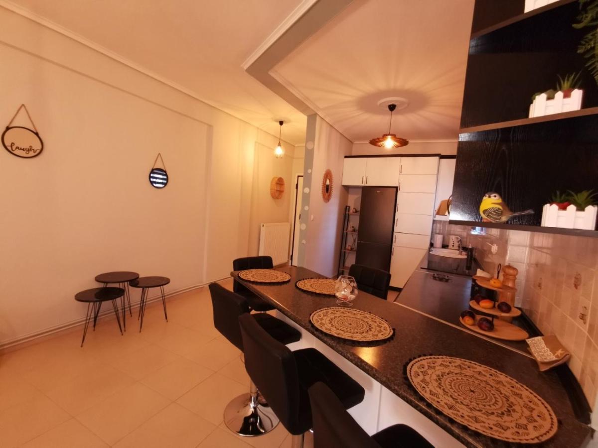 Theia Analipsi Central Apartment Kateríni Buitenkant foto