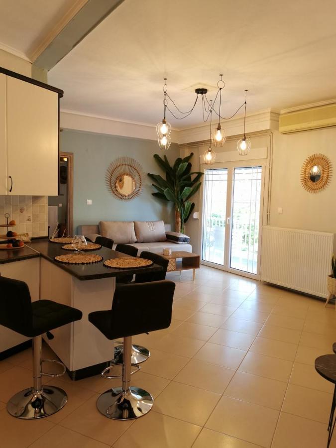 Theia Analipsi Central Apartment Kateríni Buitenkant foto