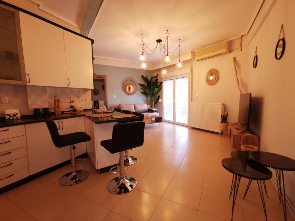 Theia Analipsi Central Apartment Kateríni Buitenkant foto