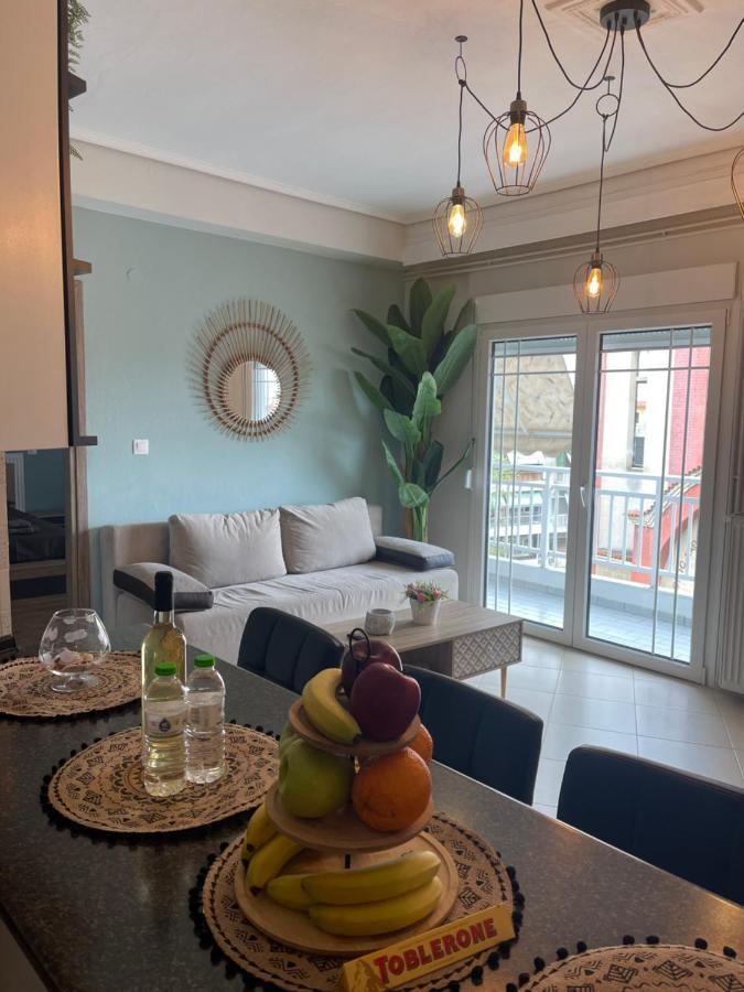 Theia Analipsi Central Apartment Kateríni Buitenkant foto